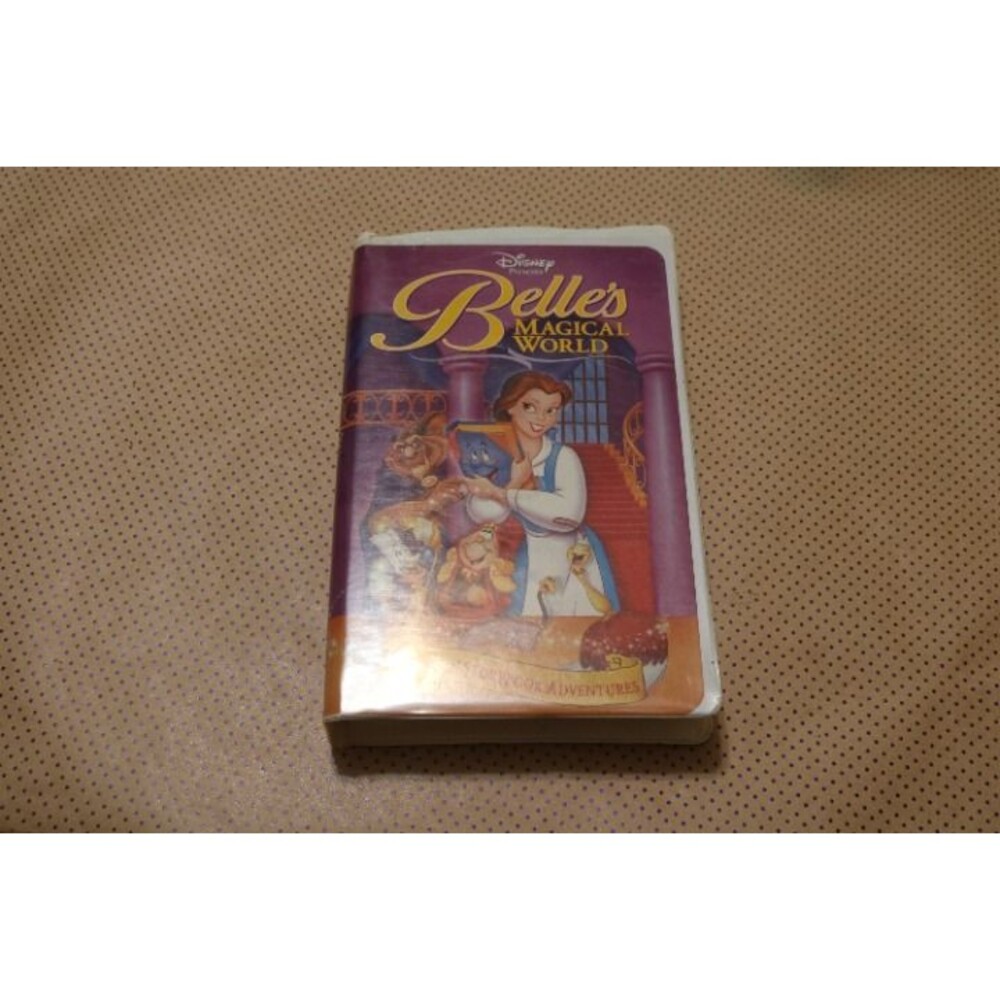 Belle's Magical World VHS